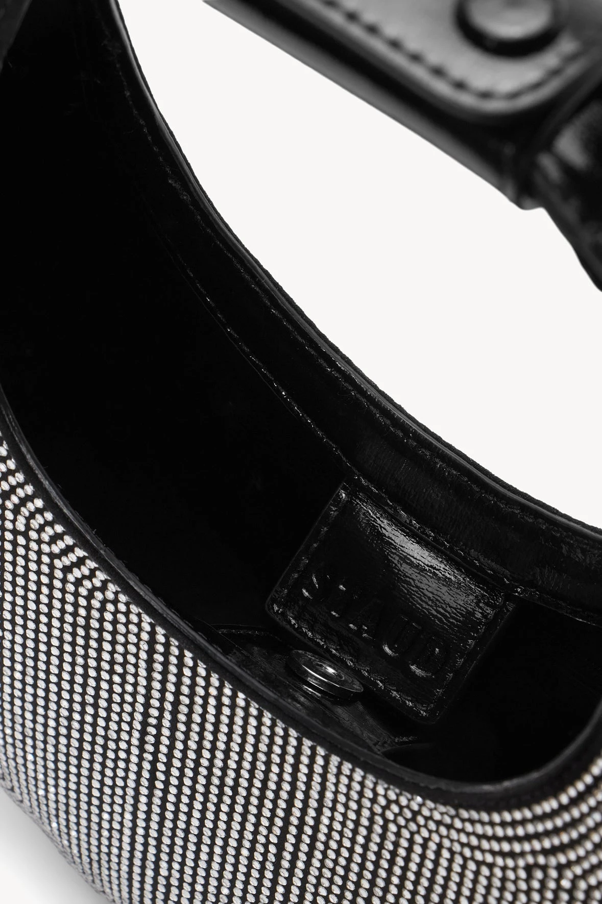 MINI MOON CRYSTAL BAG | BLACK 5 MINI MOON CRYSTAL BAG | BLACK - Image 5