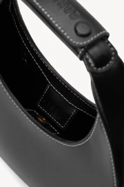 MINI MOON BAG | BLACK 12 MINI MOON BAG | BLACK -Fashion Shop STAUD MINI MOON BAG BLACK HOLIDAY 22 ECOM 4 b3634297 341a 4915 8196 7eb6f37d47a1