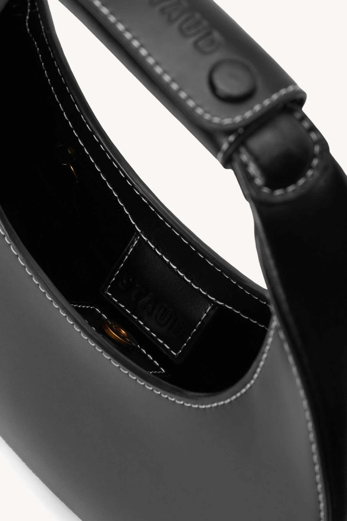 MINI MOON BAG | BLACK 6 MINI MOON BAG | BLACK - Image 6