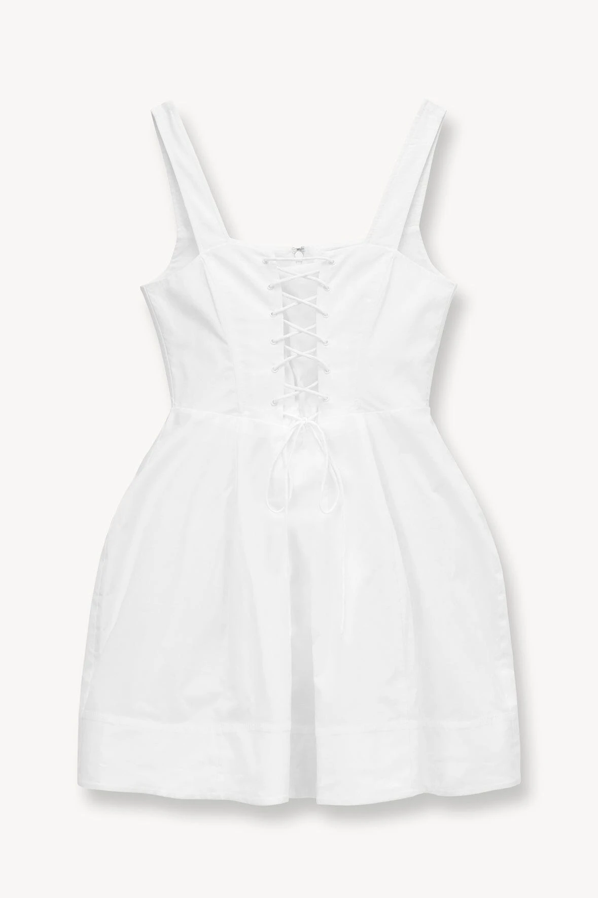 MINI SUTTON DRESS | WHITE 5 MINI SUTTON DRESS | WHITE - Image 5