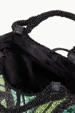 ZOE BEADED BAG | GREEN PALM 14 ZOE BEADED BAG | GREEN PALM -Fashion Shop STAUD MINIBEADEDCOTE BAG GREENPALM SUPF 23 ECOM 4