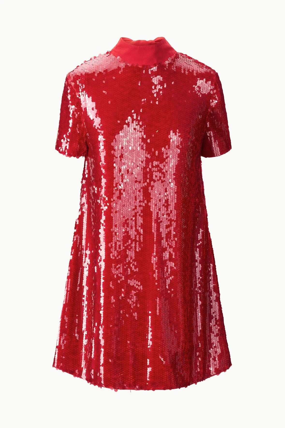 MINI ILANA DRESS | POINSETTIA SEQUINS 5 MINI ILANA DRESS | POINSETTIA SEQUINS - Image 5