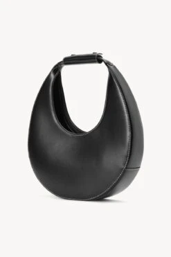 MOON BAG | BLACK -Fashion Shop STAUD MOON BAG BLACK HOLIDAY 22 ECOM 2
