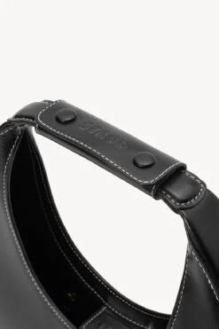 MOON BAG | BLACK -Fashion Shop STAUD MOON BAG BLACK HOLIDAY 22 ECOM 3