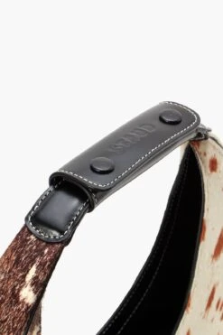 MOON SPLIT BAG | MIXED HAIRCALF -Fashion Shop STAUD MOON BAG MXHC HOLIDAY 22 ECOM 4