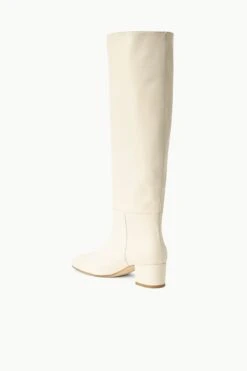 NANCY BOOT | CREAM 13 NANCY BOOT | CREAM -Fashion Shop STAUD NANCY BOOT CREAM FALL 22 ECOM 3