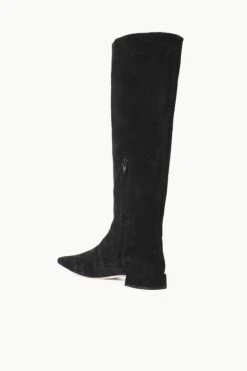 OLGA BOOT | BLACK SUEDE -Fashion Shop STAUD OLGA BOOT BLACK FALL 23 ECOM 3
