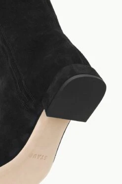 OLGA BOOT | BLACK SUEDE -Fashion Shop STAUD OLGA BOOT BLACK FALL 23 ECOM 4