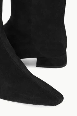 OLGA BOOT | BLACK SUEDE -Fashion Shop STAUD OLGA BOOT BLACK FALL 23 ECOM 5