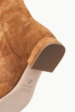 OLGA BOOT | TAN SUEDE -Fashion Shop STAUD OLGA BOOT TAN FALL 23 ECOM 4