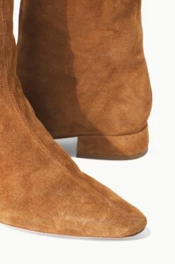 OLGA BOOT | TAN SUEDE -Fashion Shop STAUD OLGA BOOT TAN FALL 23 ECOM 5