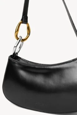 OLLIE BAG | BLACK -Fashion Shop STAUD OLLIE BAG BLACK FALL 22 ECOM 4