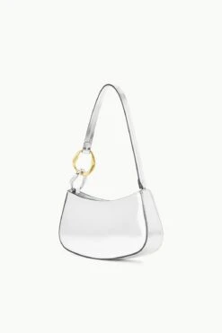 OLLIE BAG | CHROME -Fashion Shop STAUD OLLIE BAG CHROME FALL 23 ECOM 2