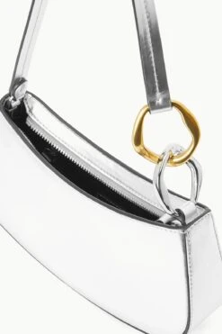 OLLIE BAG | CHROME -Fashion Shop STAUD OLLIE BAG CHROME FALL 23 ECOM 3