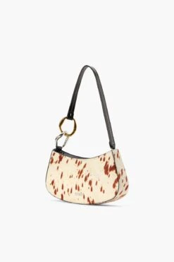 OLLIE BAG | CREAM HAIRCALF -Fashion Shop STAUD OLLIE BAG CRHC HOLIDAY 22 ECOM 2