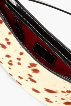 OLLIE BAG | CREAM HAIRCALF -Fashion Shop STAUD OLLIE BAG CRHC HOLIDAY 22 ECOM 3