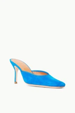OTTO MULE | DIRECTOR BLUE -Fashion Shop STAUD OTTO MULE DIRECTORBLUE FALL 23 ECOM 2