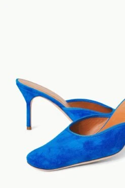 OTTO MULE | DIRECTOR BLUE -Fashion Shop STAUD OTTO MULE DIRECTORBLUE FALL 23 ECOM 4