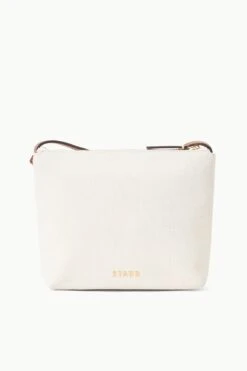ACE CROSSBODY BAG | NATURAL TAN 12 ACE CROSSBODY BAG | NATURAL TAN -Fashion Shop STAUD PADDLE BAG IVORY SUPF 23 ECOM 2