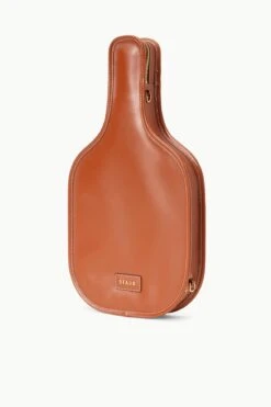RALLY PADDLE CASE | TAN -Fashion Shop STAUD PADDLE CASE TAN SUPF 23 ECOM 2