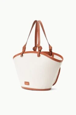 REPLAY TOTE | NATURAL TAN -Fashion Shop STAUD PADDLE TOTE IVORY SUPF 23 ECOM 2
