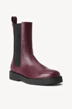 PALAMINO BOOT | PLUM -Fashion Shop STAUD PALAMINO BOOT PLUMBLACK FALL 22 ECOM 2