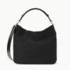 PERRY BAG | BLACK SUEDE