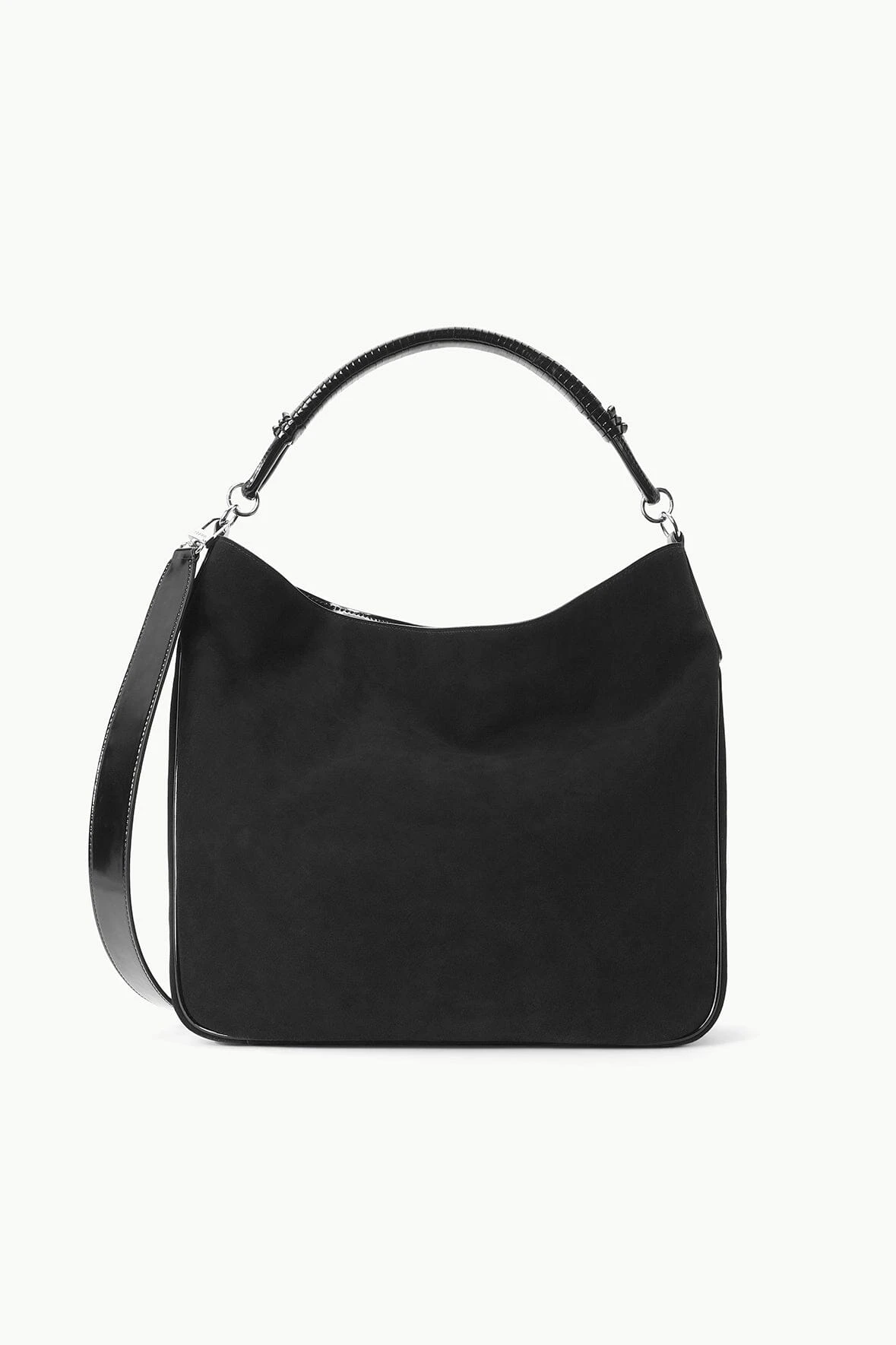 PERRY BAG | BLACK SUEDE 1 PERRY BAG | BLACK SUEDE
