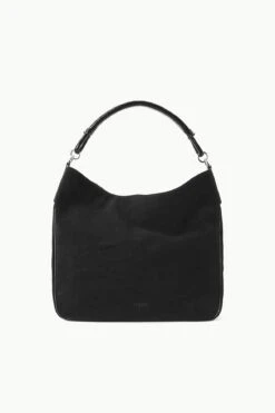 PERRY BAG | BLACK SUEDE 8 PERRY BAG | BLACK SUEDE -Fashion Shop STAUD PARRYHOBO BAG BLACK FALL 23 ECOM 2