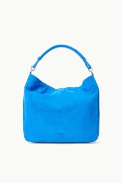 PERRY BAG | DIRECTOR BLUE SUEDE -Fashion Shop STAUD PARRYHOBO BAG DIRECTORBLUE FALL 23 ECOM 2