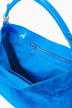 PERRY BAG | DIRECTOR BLUE SUEDE -Fashion Shop STAUD PARRYHOBO BAG DIRECTORBLUE FALL 23 ECOM 3