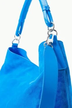 PERRY BAG | DIRECTOR BLUE SUEDE -Fashion Shop STAUD PARRYHOBO BAG DIRECTORBLUE FALL 23 ECOM 4