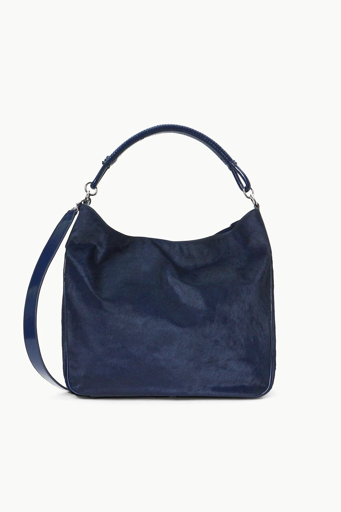 PERRY BAG | NAVY HAIRCALF 1 PERRY BAG | NAVY HAIRCALF