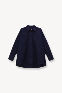 PAYTON TOP | NAVY -Fashion Shop STAUD PAYTON TOP NAVY SPRING 23 ECOM 1 1