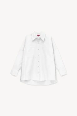 PAYTON TOP | WHITE -Fashion Shop STAUD PAYTON TOP WHITE SPRING 23 ECOM 1