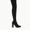 PAZ OVER THE KNEE BOOT | BLACK