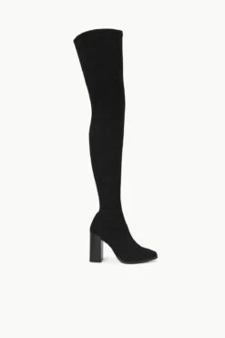 PAZ OVER THE KNEE BOOT | BLACK