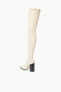 PAZ OVER THE KNEE BOOT | CREAM -Fashion Shop STAUD PAZOTK BOOT CREAM FALL 23 ECOM 3