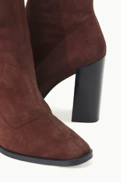 PAZ BOOT | MAHOGANY -Fashion Shop STAUD PAZ BOOT MAHOGANY FALL 23 ECOM 5 53c14c1e 6b1f 4fa0 af1a 6685d1c06741