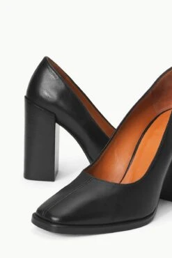 PAZ PUMP | BLACK 12 PAZ PUMP | BLACK -Fashion Shop STAUD PAZ PUMP BLACK FALL 23 ECOM 4