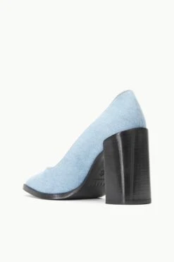 PAZ PUMP | DENIM BLUE -Fashion Shop STAUD PAZ PUMP DENIMBLUE FALL 23 ECOM 3