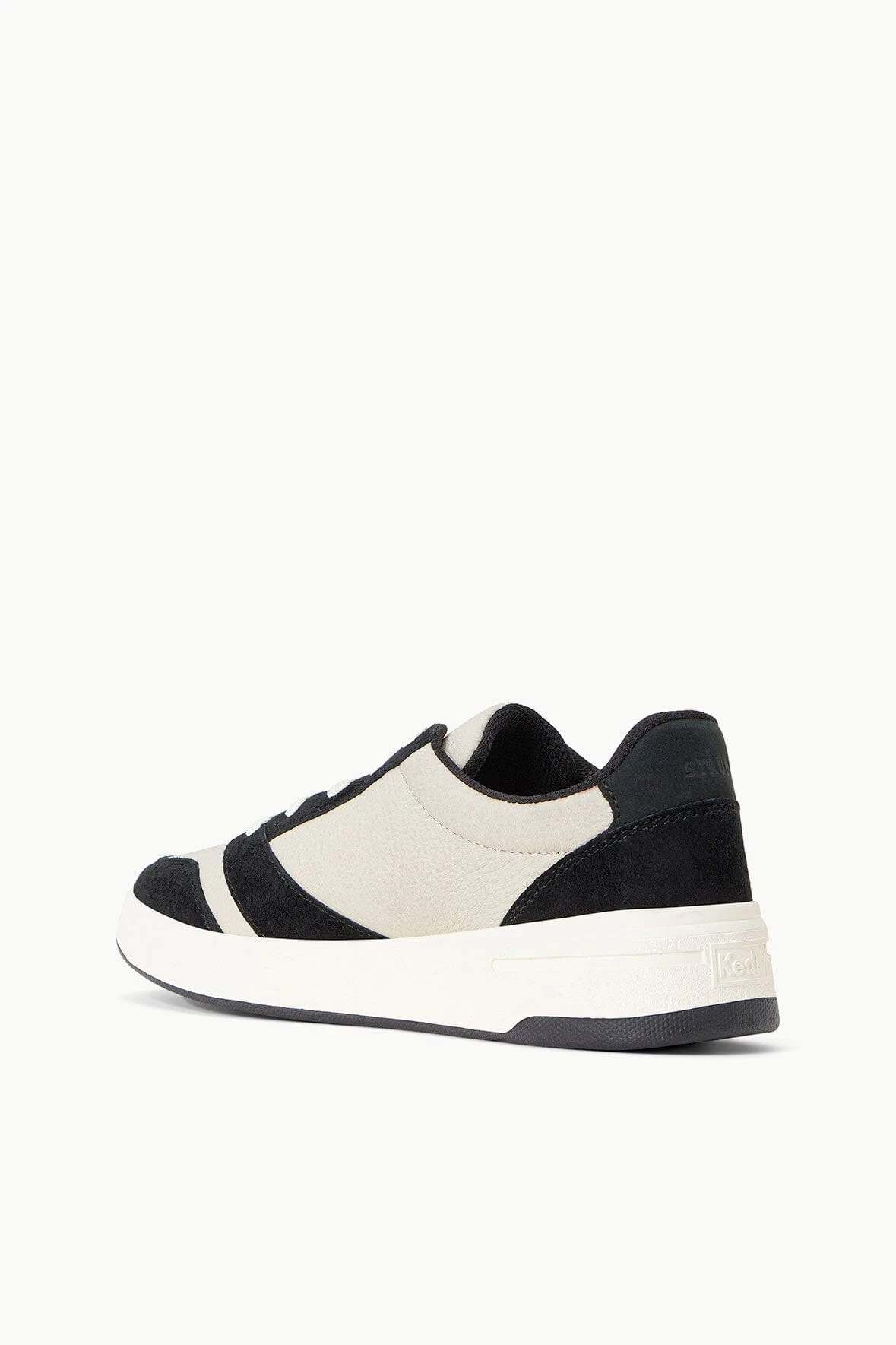 STAUD + KEDS THE COURT SNEAKER | BLACK CREAM 6 STAUD + KEDS THE COURT SNEAKER | BLACK CREAM - Image 6