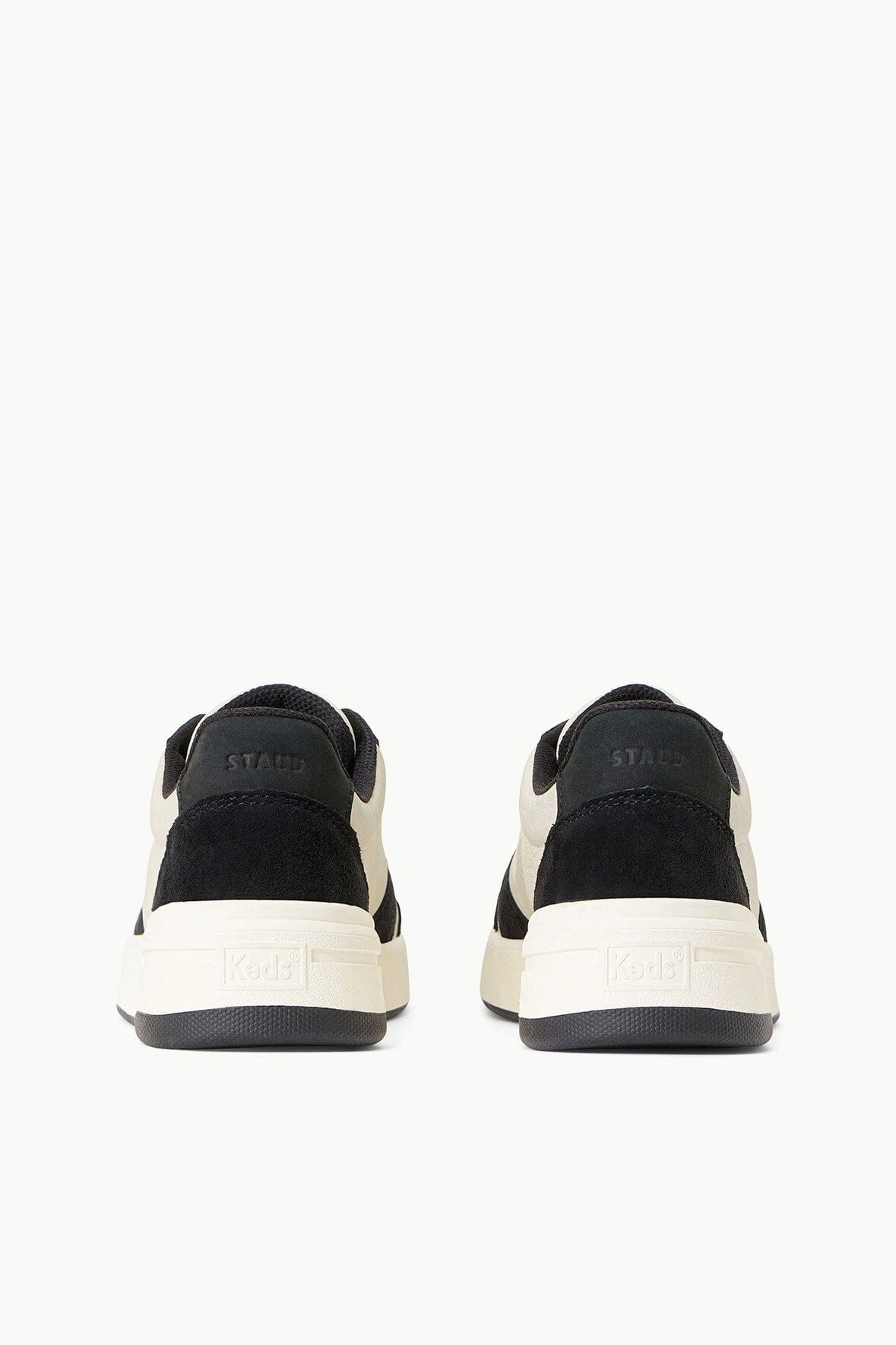 STAUD + KEDS THE COURT SNEAKER | BLACK CREAM 8 STAUD + KEDS THE COURT SNEAKER | BLACK CREAM - Image 8