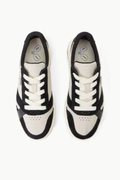 STAUD + KEDS THE COURT SNEAKER | BLACK CREAM 17 STAUD + KEDS THE COURT SNEAKER | BLACK CREAM -Fashion Shop STAUD PICKLEBALL SNEAKER BLACK SUPF 23 ECOM 8 web