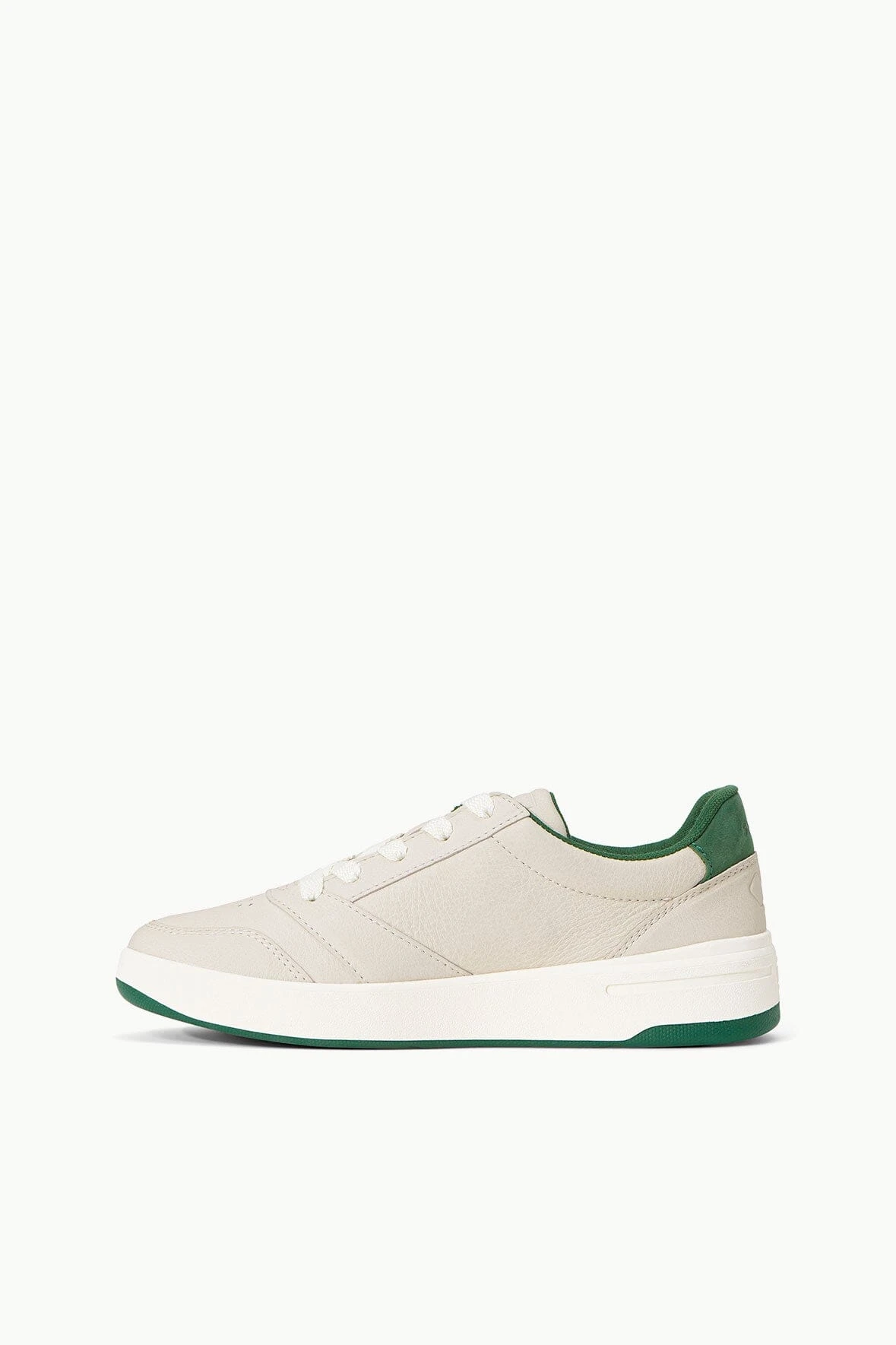STAUD + KEDS THE COURT SNEAKER | CREAM GREEN 4 STAUD + KEDS THE COURT SNEAKER | CREAM GREEN - Image 4