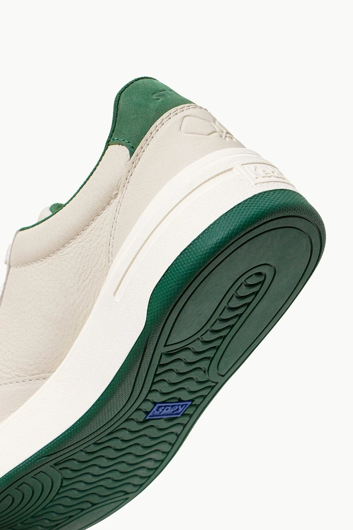 STAUD + KEDS THE COURT SNEAKER | CREAM GREEN 9 STAUD + KEDS THE COURT SNEAKER | CREAM GREEN - Image 9