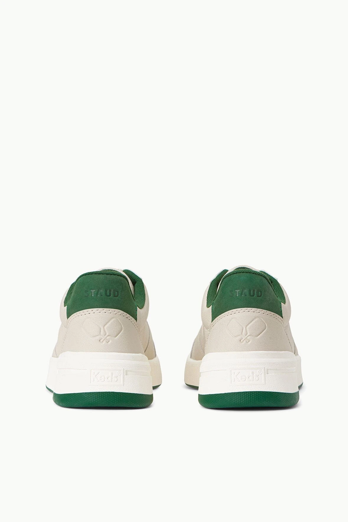 STAUD + KEDS THE COURT SNEAKER | CREAM GREEN 8 STAUD + KEDS THE COURT SNEAKER | CREAM GREEN - Image 8