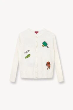 PICKLER SWEATER | IVORY -Fashion Shop STAUD PICKLER SWEATER IVORY SUPF 23 ECOM 1