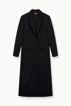 RALPH COAT | BLACK 12 RALPH COAT | BLACK -Fashion Shop STAUD RALPH COAT BLACK FALL 23 ECOM 1