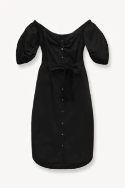 REESE DRESS | BLACK 14 REESE DRESS | BLACK -Fashion Shop STAUD REESE DRESS BLACK SUPF 23 ECOM 1 1